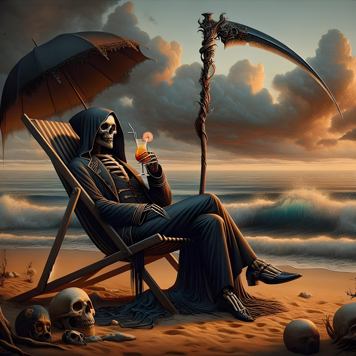 grim